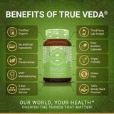 True Veda | Organic Amla | Vitamin C | Vegan | 60 Caps GOODS Superdrug