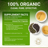 True Veda | Organic Green Tea Extract | 60 Caps GOODS Superdrug