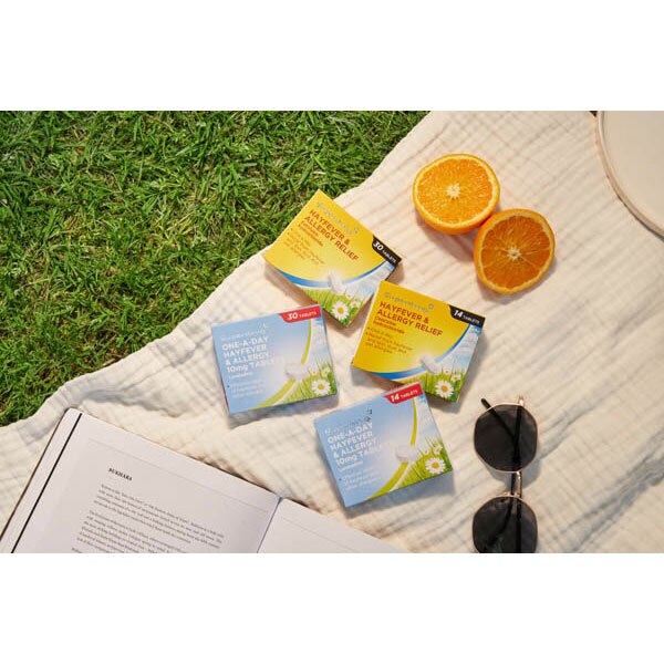 Superdrug Allergy & Hayfever 1 a Day Loratadine Tablets X 30 GOODS Superdrug