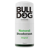 Bulldog Skincare Natural Deodorant Original 75ml - McGrocer