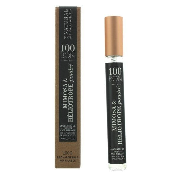 100 Bon Mimosa & Heliotrope Poudre Refillable EDP 10ml - McGrocer