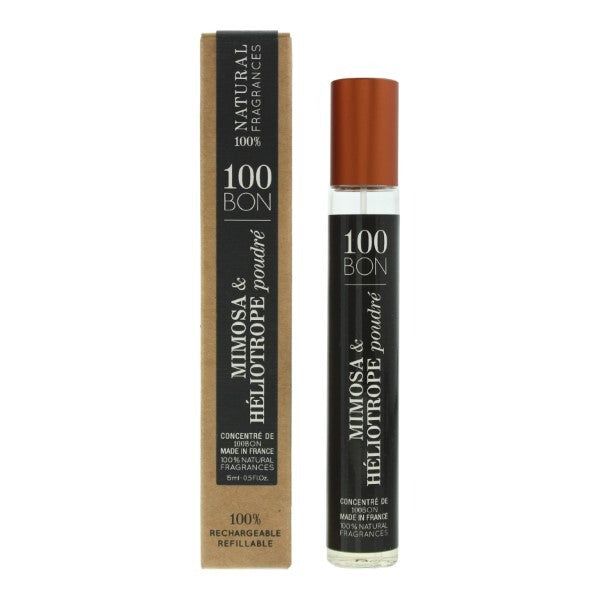 100 Bon Mimosa & Heliotrope Poudre Refillable EDP 15ml - McGrocer
