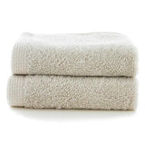 100% Cotton Egyptian Spa Face Cloths Soft Grey 2 per pack - McGrocer