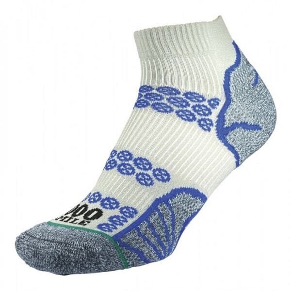 1000 Mile Mens Lite Ankle Socks (6-8) - McGrocer