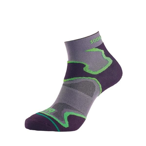 1000 Mile Womens Fusion Socks (S) - McGrocer