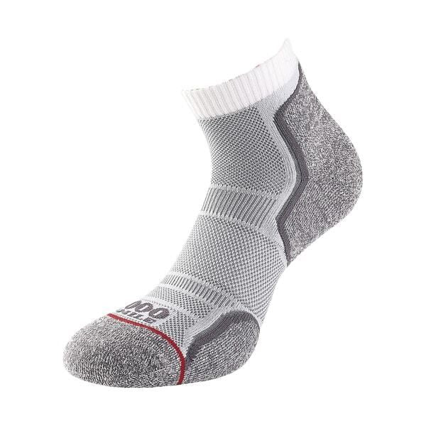 1000 Mile Womens Run Ankle Socks (S) - McGrocer