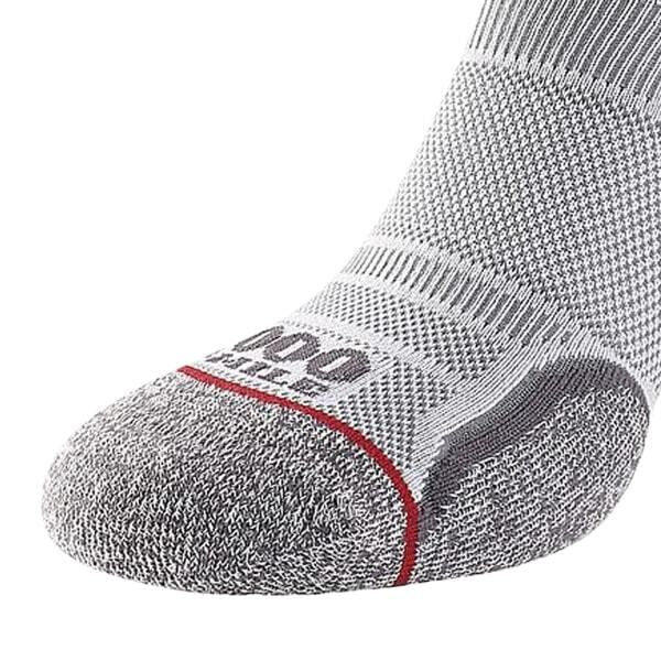 1000 Mile Womens Run Ankle Socks (S) - McGrocer