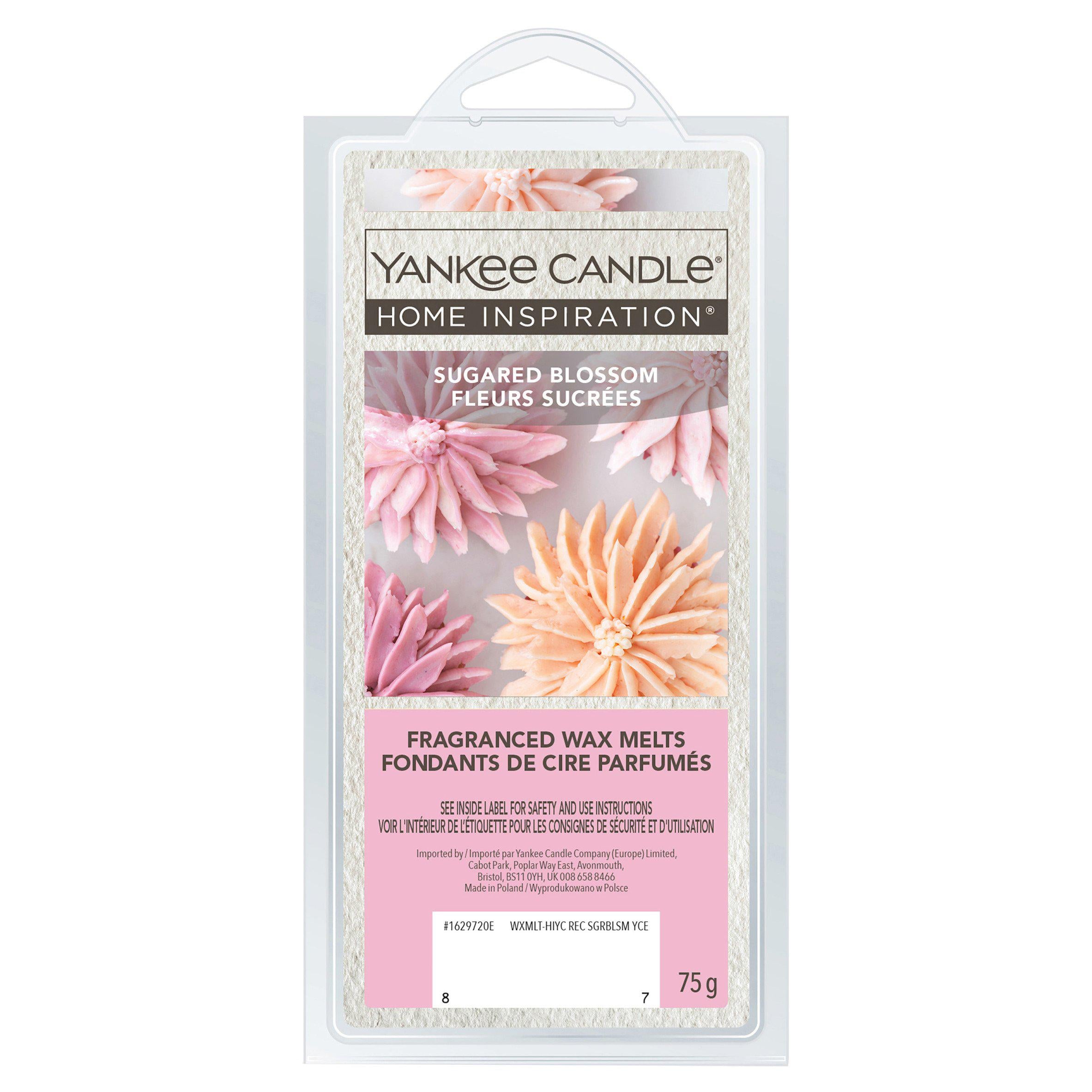 Yankee Wax Melts - Sugared Blossom Aircare Sainsburys