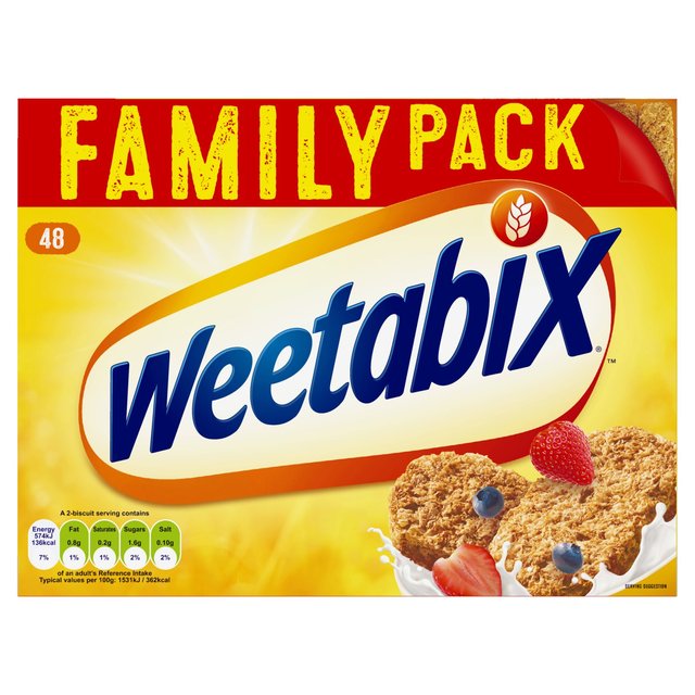 Weetabix Cereal 48 per pack GOODS M&S