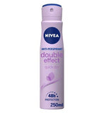 NIVEA Anti-Perspirant Deodorant Spray Double Effect 72h 250ml