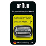 Braun Series 3 Electric Shaver Head Replacement - Black 32B