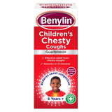Benylin Children's Chesty Coughs 6 - 12 Years Strawberry - 125ml