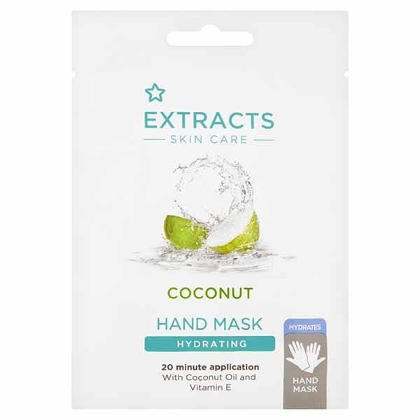 Superdrug Coconut Hand Mask GOODS Superdrug