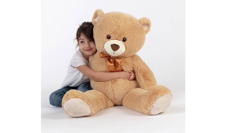 100cm Bear Soft Toy - McGrocer
