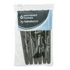 Sainsburys Home Slim Permanent Markers 6pk