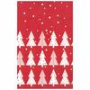 Sainsburys Home Spot Red Tree Border Tablecover 120x180cm