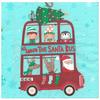 Sainsburys Home Santa Town Napkins x20