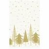 Sainsburys Home Border Gold Cluster Tree Tablecover 120x180cm