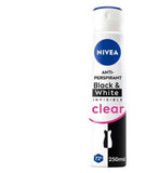 NIVEA Anti-Perspirant Deodorant Spray Black White Original 72h 250ml