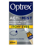 Optrex ActiMist Double Action Spray Itchy Watery Eyes - 10ml