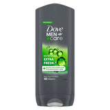 Dove Men+Care Body and Face Wash Extra Fresh 400ml