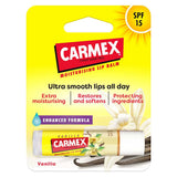 Carmex Moisturising Vanilla Lip Balm SPF15