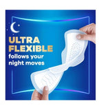 Always Infinity FlexProtect Sanitary Towels Night Size 3 with Wings 10 Pads