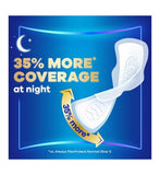 Always Infinity FlexProtect Sanitary Towels Night Size 3 with Wings 10 Pads
