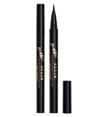 Stila Stay All Day® Waterproof Liquid Eyeliner GOODS Boots Intense Matte Black