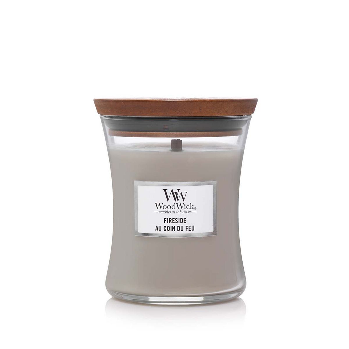 WoodWick Fireside Medium Candle GOODS Boots