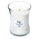 WoodWick Linen Medium Jar Candle GOODS Boots