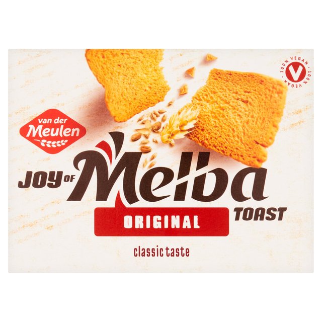 Van der Meulen Melba Toasts 100g GOODS M&S