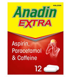 Anadin Extra Triple Action - 12 Caplets