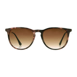 Boots Ladies Fashion Sunglasses - Milky Brown Tortoiseshell and Gold Frame