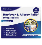 Bells Hayfever Allergy Relief 10mg Tablets - 14 Tablets