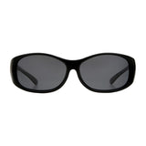 Boots Optical Cover Sunglasses - Shiny Black Frame
