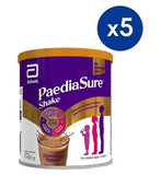 PaediaSure Shake 400g x5 bundle Chocolate Nutritional Supplement Multivitamin Drink for Kids