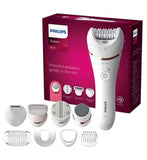 Philips Satinelle Wet Dry Epilator Series 8000 BRE74011