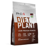 Phd Diet Plant Powder Belgian Chocolate 1000g