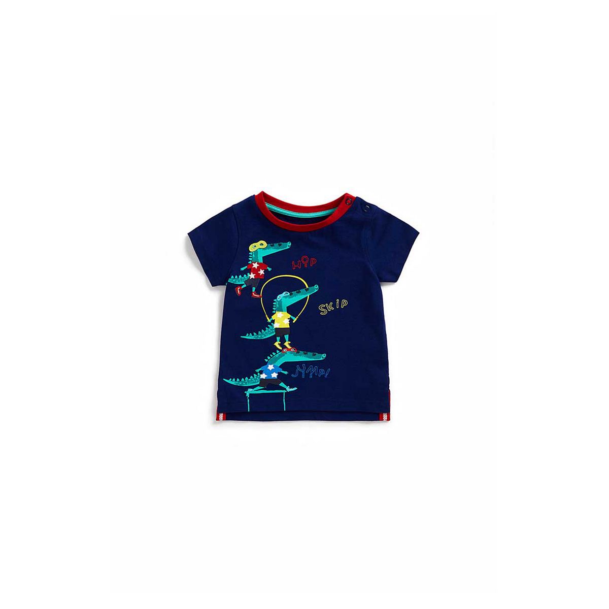 Sporty Crocodile T-Shirt GOODS Boots