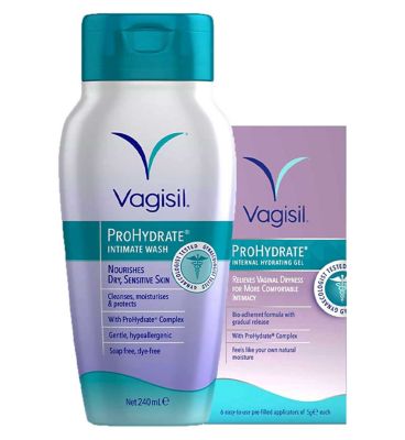 Vagisil Internal ProHydrate Bundle GOODS Boots