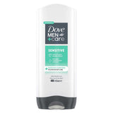 Dove Men+Care Sensitive Hair + Face + Body Wash 400ml
