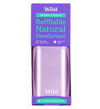 Wild Purple Case and Coconut Vanilla Deodorant Refill - Starter Pack