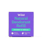 Wild Coconut Vanilla Deodorant Refill 40g