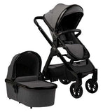 Bababing Raffi Pushchair 3 in 1 Travel system Including Footmuff Anthra Grey