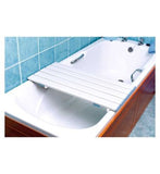 NRS Healthcare Nuvo Slatted Shower Board 67 cm 265 inch Length