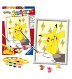 CreArt Paint by Numbers Pokemon