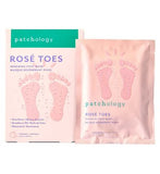 Patchology Rosé Toes Renewing Foot Mask