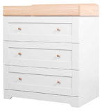 Tutti Bambini Rio Chest Changer - Dove GreyOak
