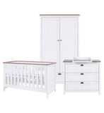 Tutti Bambini Verona 3 Piece Room Set - WhiteOak